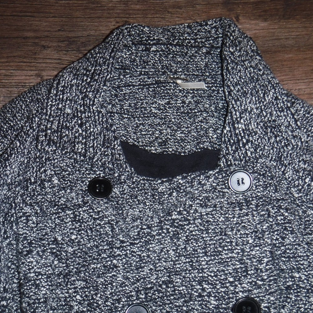 Free People Women's‎ Gray Knit Button Front Cardigan Sweater Jacket - Picture 5 of 11